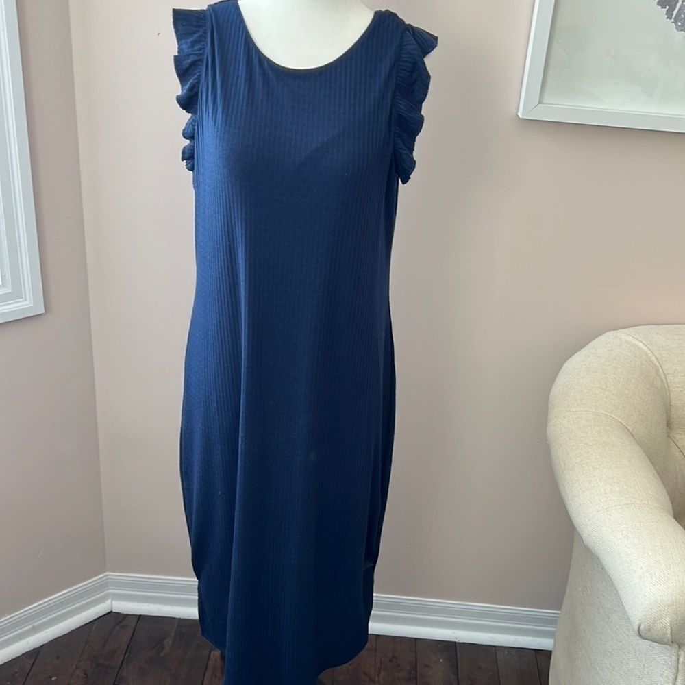 MAURICES l NWT Sleeveless Blue Dress